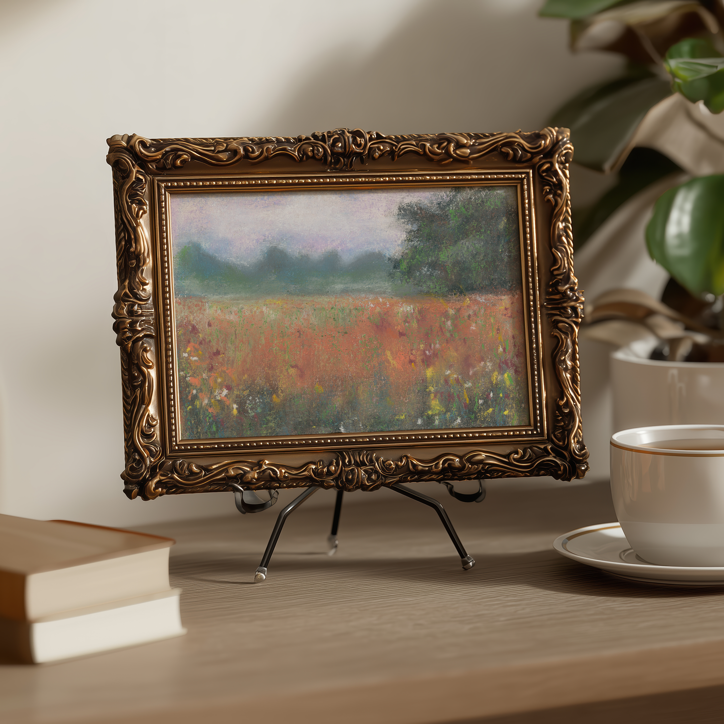 Wild Flowers in Fall